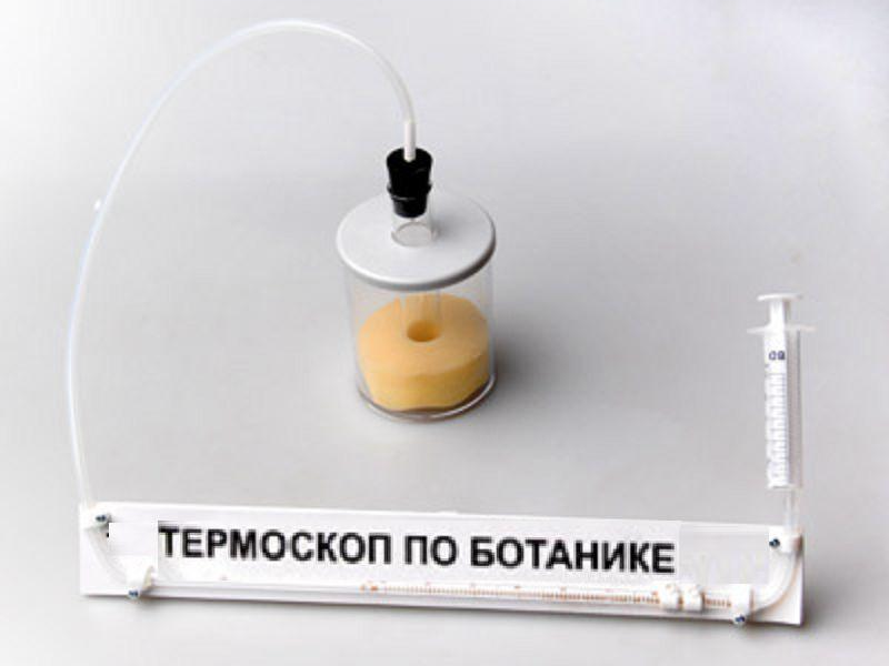 Термоскоп по ботанике (демонстрационный)