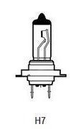 Галогеновые лампы H7