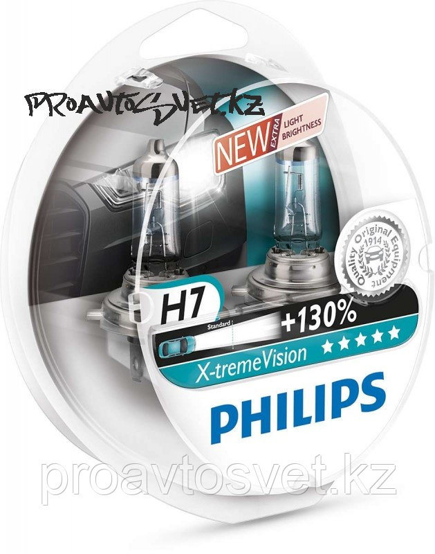 PHILIPS H7 12972 X-Treme Vision+130 12V S2