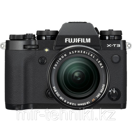 Fujifilm X-T3 kit 18-55mm f/2.8-4 R LM OIS Black