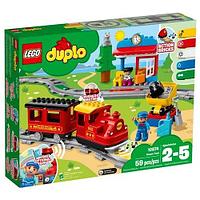 LEGO Duplo 10874 Поезд на паровой тяге конструктор Лего Дупло