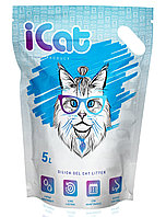 ICat силикагелевый наполнитель без ароматизатора 5 л