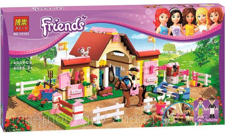 Конструктор Bela 10163 Friends "Городские конюшни"