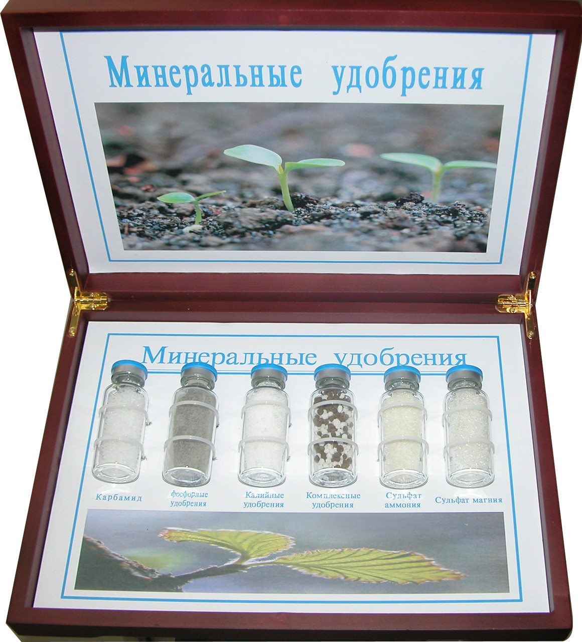 Коллекция "Минеральные удобрения" (карт.коробка)