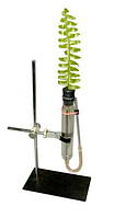 Прибор для демонстрации всасывания воды корнями (со штативом)