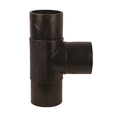 Тройник полиэтиленовый 75 мм SDR 11/17 ПЭ100