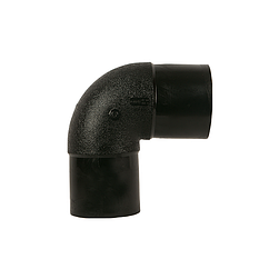 Отвод полиэтиленовый 90* 125 мм SDR 17 ПЭ 100