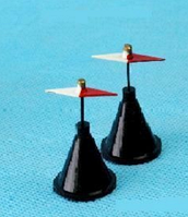 Стрелки магнитные на штативах лабораторные.