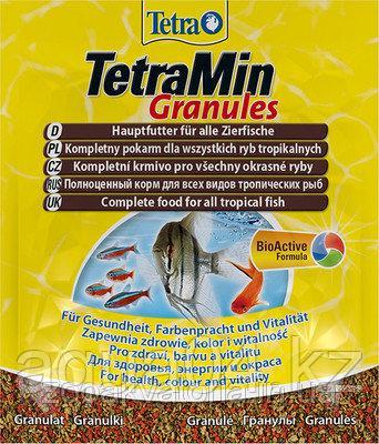 TetraMin Granules 15 гр (гранулы) - фото 1 - id-p61330615