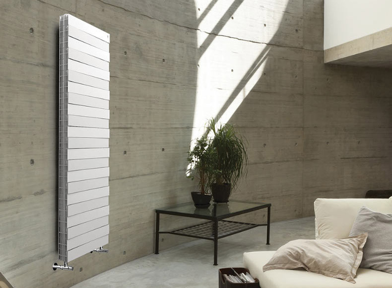 Биметаллические радиаторы Pianoforte Tower Bianсo белые 22 секции