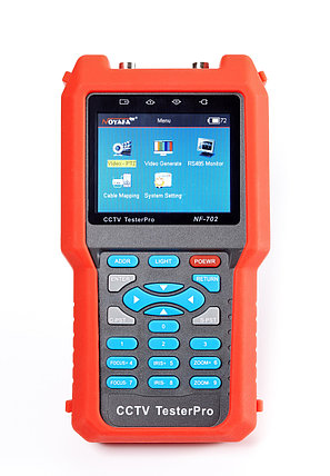 Многофункциональный тестер систем видеонаблюдения (CCTV tester), фото 2