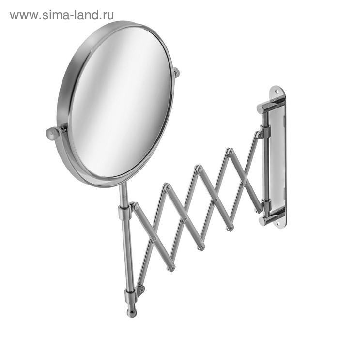 Зеркало настенное, увеличительное, выдвигающееся "Accoona A222-6"