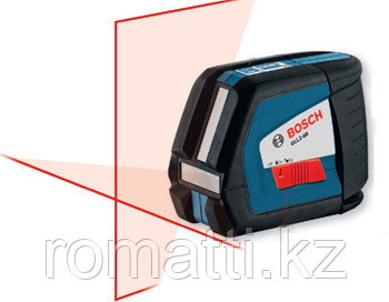 Линейный лазерный нивелир Bosch GLL 2-50