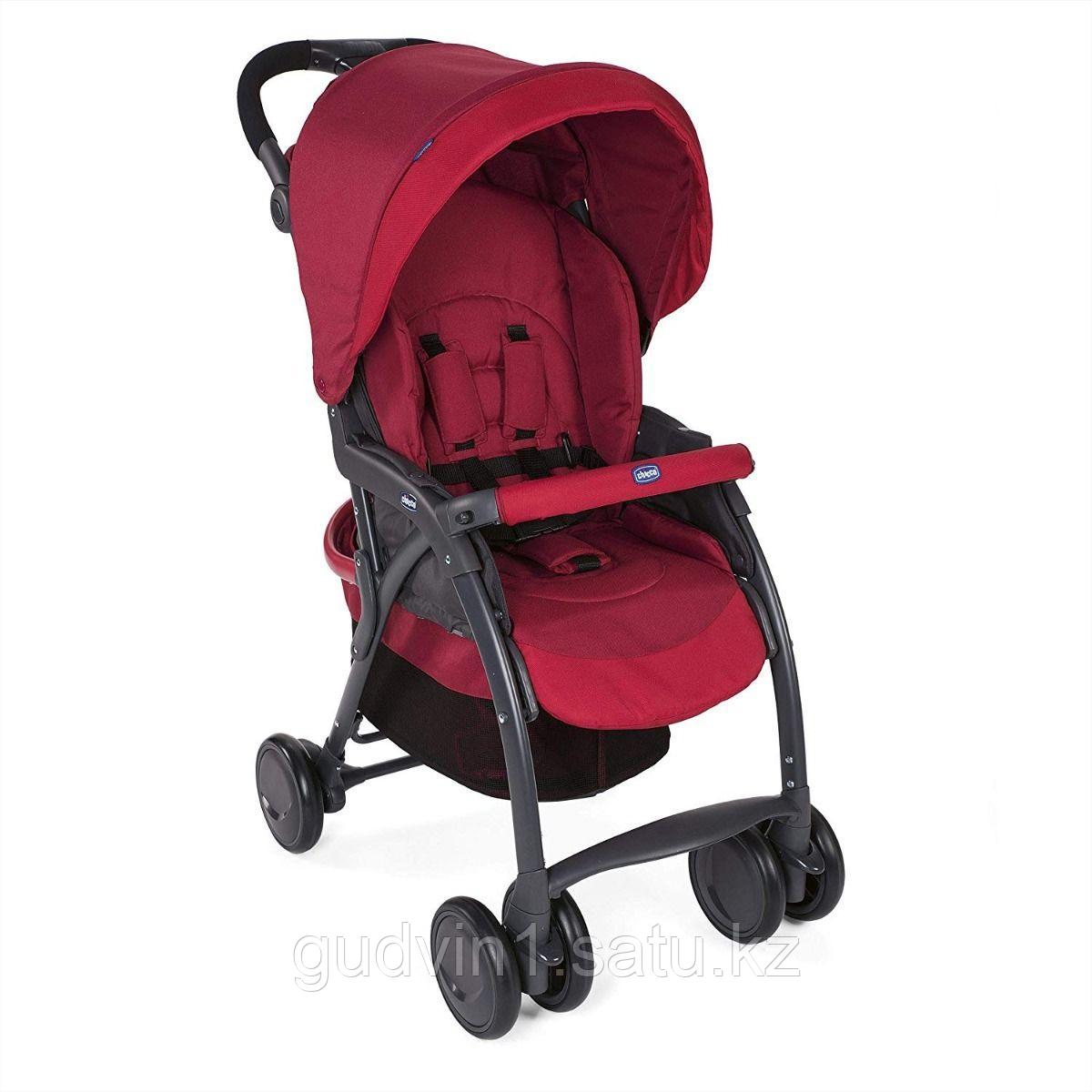 Chicco: Прогулочная коляска Simplicity Top Scarlet 1082753