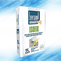 ISOFIX Клей для пенополистирола, минваты, 25 кг, Bergauf, фото 2