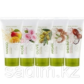 Пенка для умывания Nature - Nature Republic Real Nature Foam Cleanser