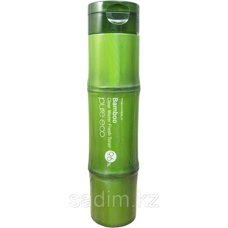 Многофункциональный гель с бамбуком - Tony Moly Pure Eco Bamboo Cool Water Soothing Gel