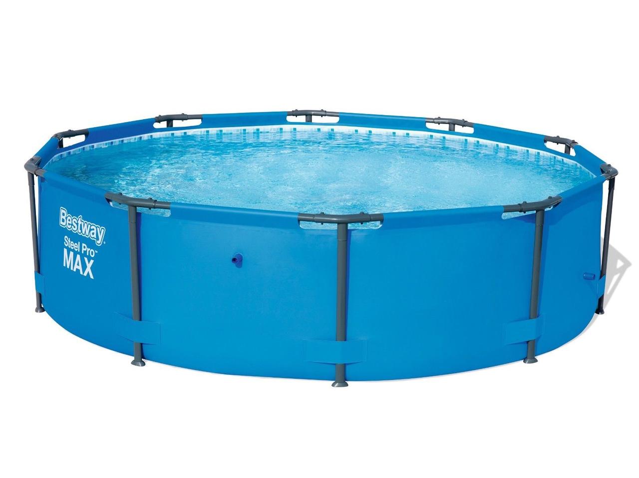 Каркасный бассейн круглый 305х76 см Steel Pro MAX Round Pool, Bestway 56406 - фото 2 - id-p61333367