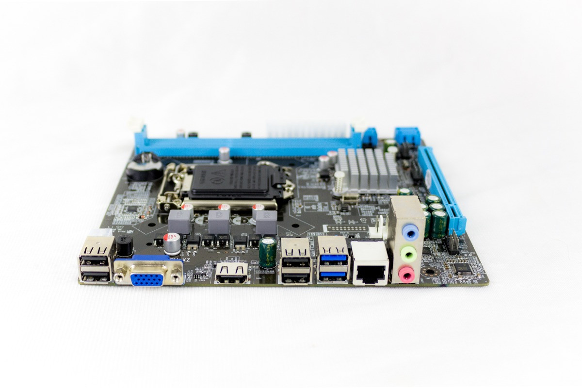 Материнская плата S1150, Intel H81, PCI-Ex16