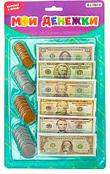 Zabiaka Игровой набор «Мои Деньги»: доллары