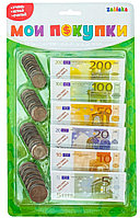 Zabiaka Игровой набор «Мои Деньги»: евро