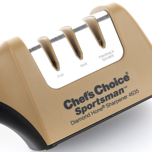 Точильный модуль "Chef'sChoice 4635" имеет маркировки для удобства в обращении