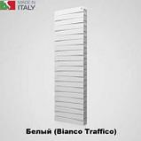 Дизайнерские биметаллические радиаторы PianoForte 500 Bianco Traffico белый, фото 3