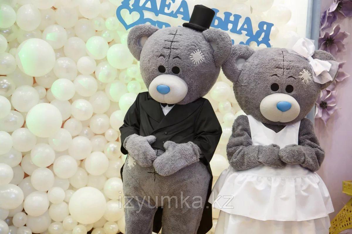 Мишки Тедди на свадьбу в Павлодаре - фото 7 - id-p61335436