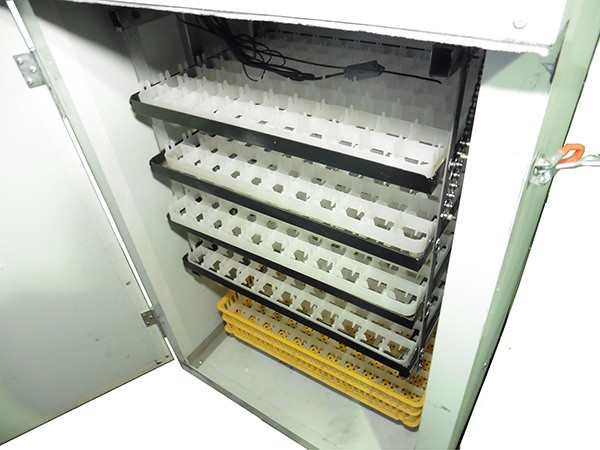 В комплекте есть всё необходимое для начала инкубации