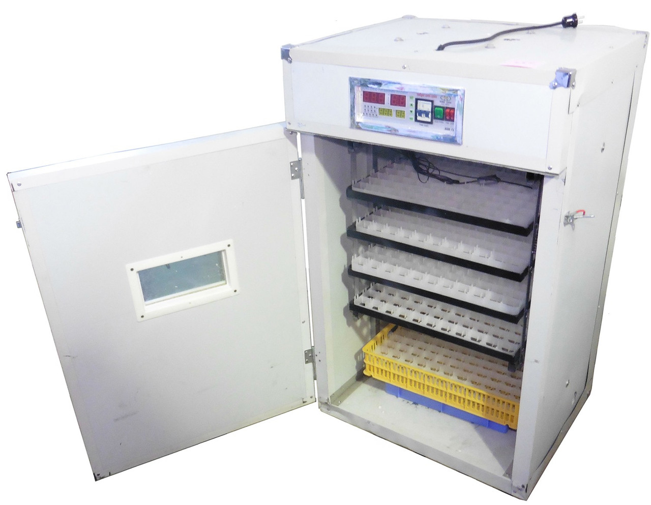 Промышленный инкубатор на 352 яйца , фото 1
