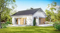 Строительство дома «под ключ» по проекту «Традиционный»