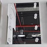 LARGO, Зеркало гримерное без рамы, 800 х 600 мм, фото 2