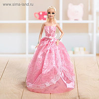 Кукла модель "Принцесса Нэлли" в бальном платье, МИКС