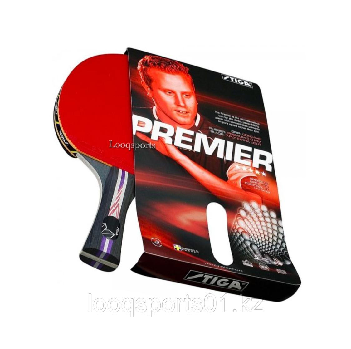 Ракетка для настольного тенниса Stiga PREMIER 5*