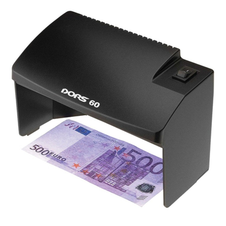 Детектор банкнот ультрафиолетовый DORS 60