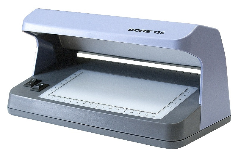 Детектор банкнот ультрафиолетовый DORS 135, фото 1