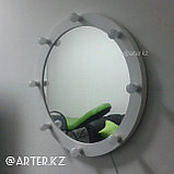 ALLEGRO, Зеркало гримерное в раме МДФ, фото 2