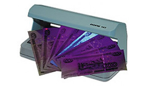 Детектор банкнот ультрафиолетовый DORS 145 - фото 5 - id-p58739748