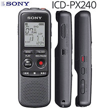 Диктофон Sony ICD-PX240 4Gb Grey