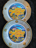 Сувенирные тарелки на тему Казахстан Алматы, фото 8