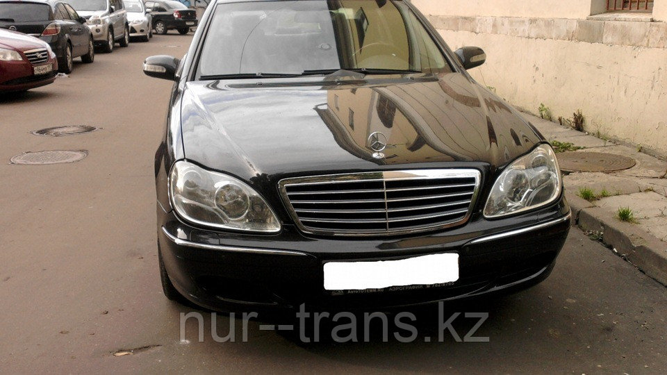 Прокат аренда авто Mercedes S500 W220 - фото 1 - id-p61341876