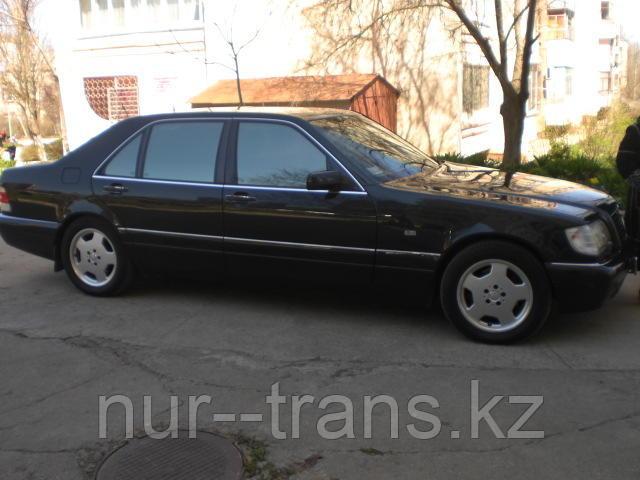 Прокат аренда авто Mercedes S500 W140 - фото 2 - id-p61341877