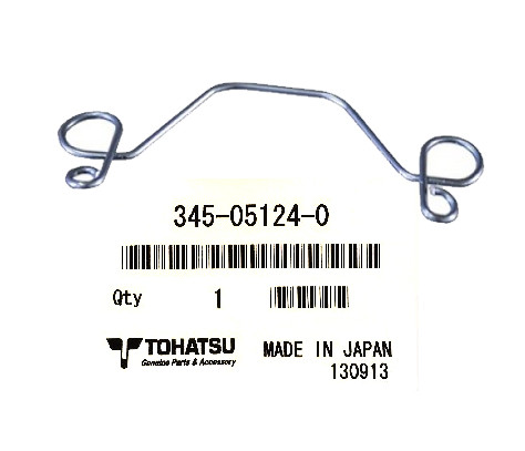 Tohatsu Т 30-18 пруж кикст (по одной)
345-05124-0