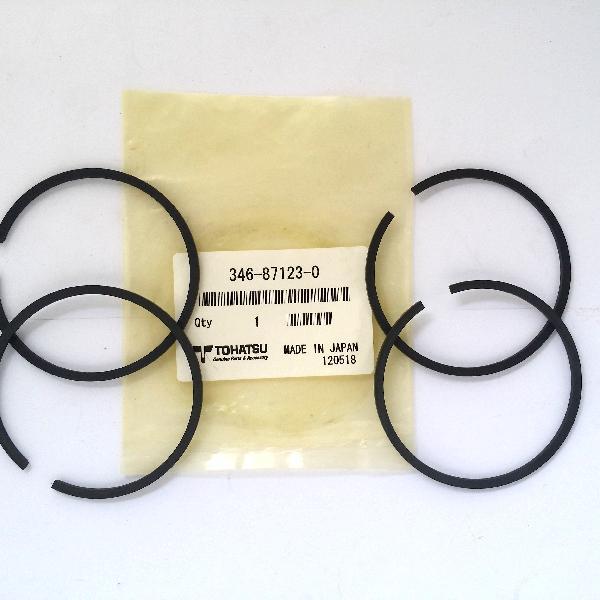 Tohatsu Т 30 кольца STD(Комплект на 2 цилиндра) Оригинал
346-87123-0