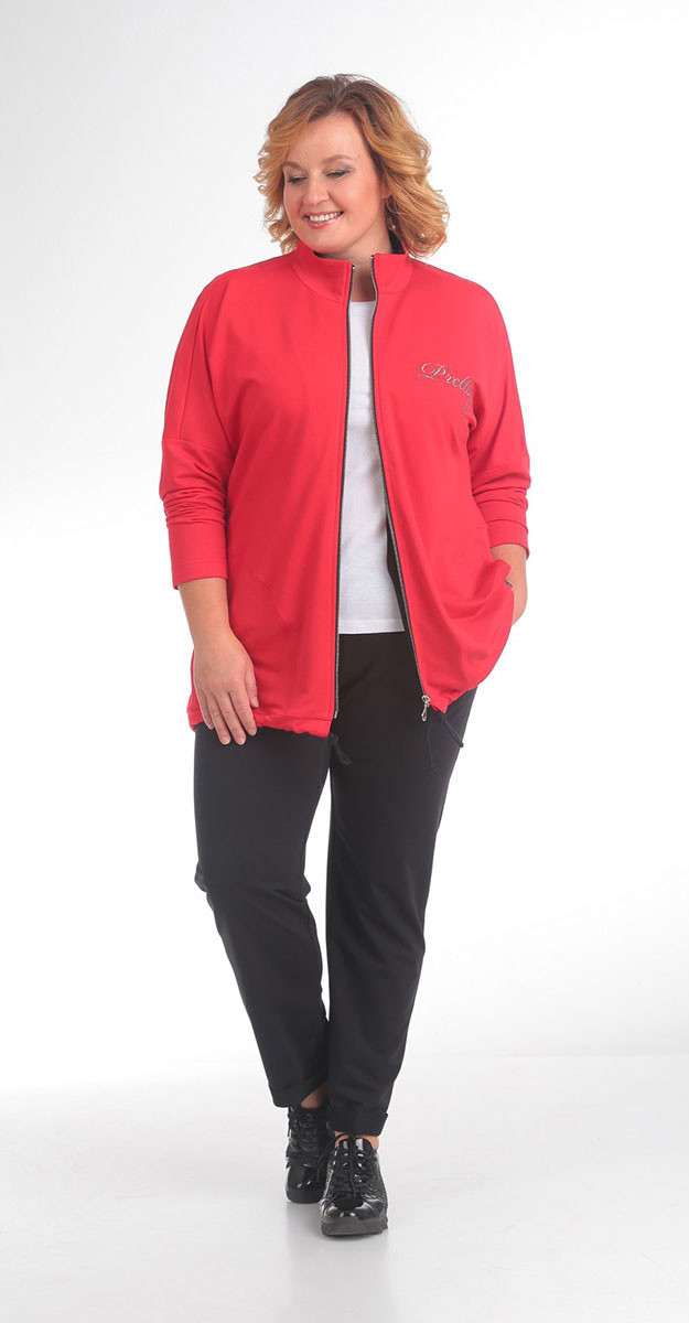 Спортивная одежда Pretty-597/1, красный, 56
