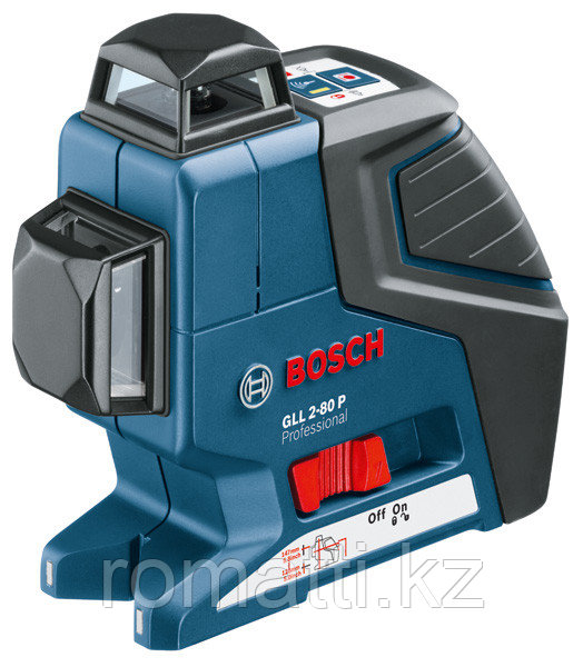 Линейный лазерный нивелир Bosch GLL 2-80 P - фото 1 - id-p4159090