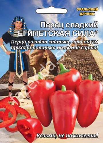 Перец сладкий Египетская Сила 12шт
