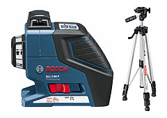 Линейный лазерный нивелир  Bosch GLL 2-80 P + BТ 150