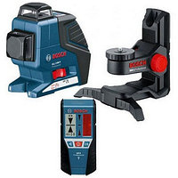 Линейный лазерный нивелир Bosch GLL 2-80 P + BM1 + LR2