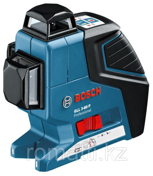 Линейный лазерный нивелир Bosch GLL 3-80 P - фото 1 - id-p4159094